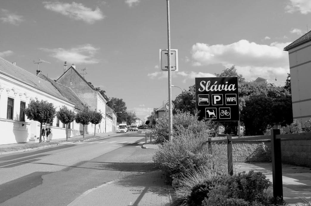 Slavia Penzion Mikulov Buitenkant foto